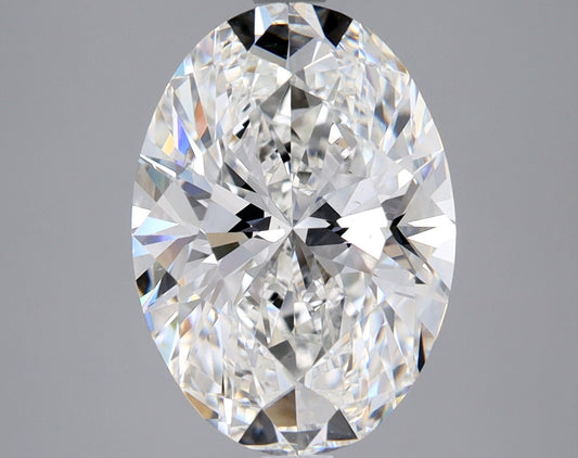 Oval 4 Ct. F SI1 -  EX EX