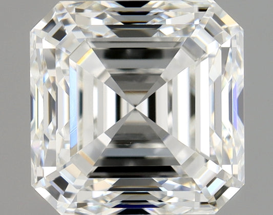 Asscher 2.01 Ct. H VS1 -  EX EX