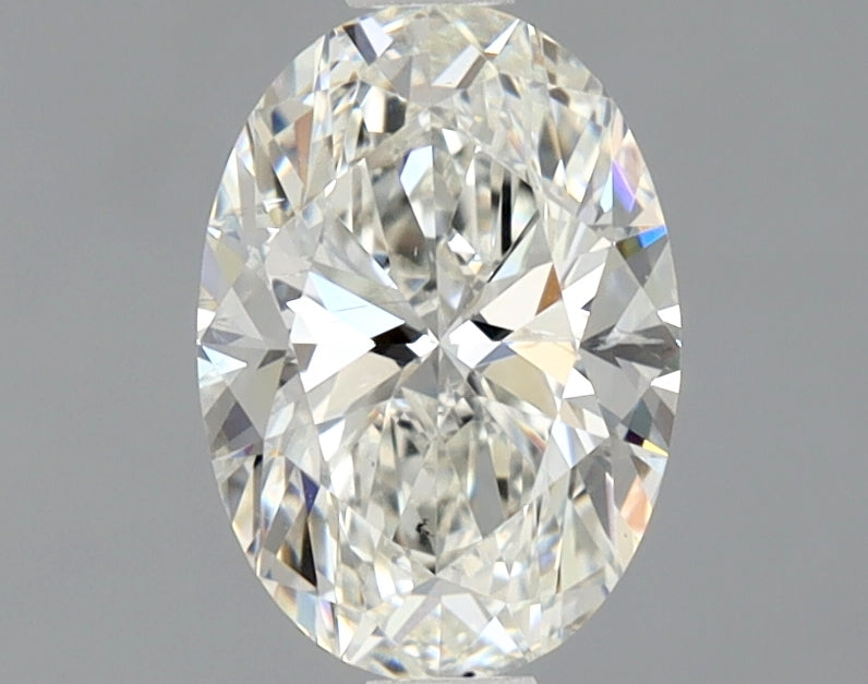 Oval 0.9 Ct. H SI2 -  EX VG