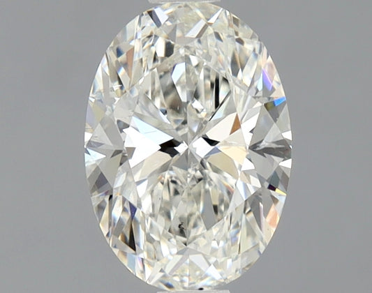 Oval 0.9 Ct. H SI2 -  EX VG