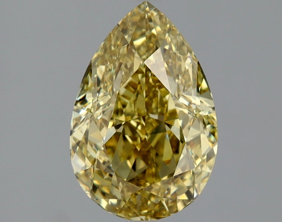 Pear 2.08 Ct. FBY VVS1 -  EX G