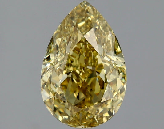 Pear 2.08 Ct. FBY VVS1 -  EX G