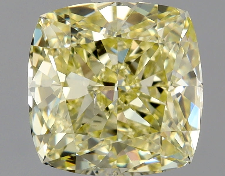Cushion 1.51 Ct. FY SI1 -  VG VG