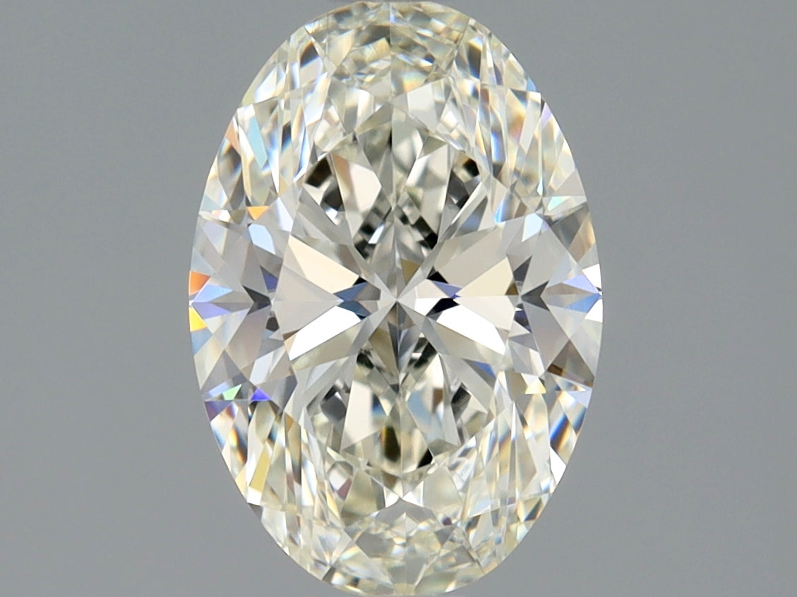 Oval 1.3 Ct. J VVS2 -  EX VG