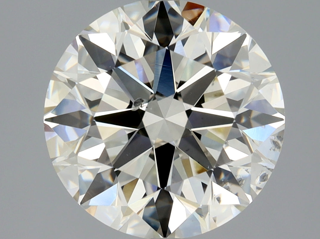 Round 2.39 Ct. K SI2 - EX EX EX