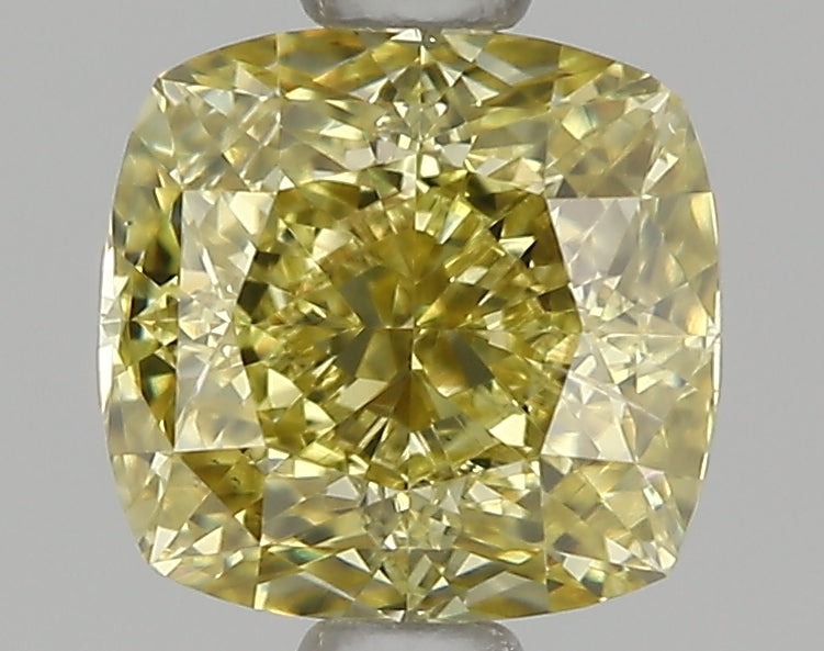 Cushion 1.01 Ct. FDBGY SI2 -  VG VG