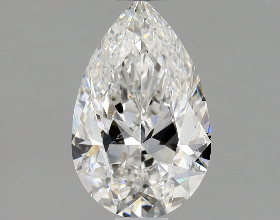 Pear 0.9 Ct. F SI1 -  EX EX