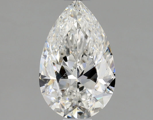 Pear 0.9 Ct. F SI1 -  EX EX