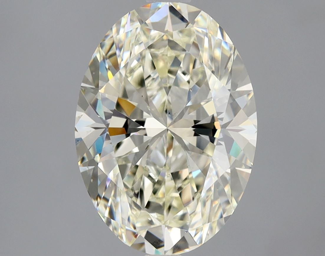 Oval 3.06 Ct. K VS2 -  EX EX