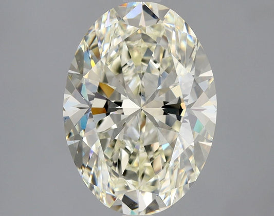 Oval 3.06 Ct. K VS2 -  EX EX
