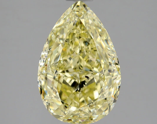 Pear 2.24 Ct. FY SI1 -  EX VG