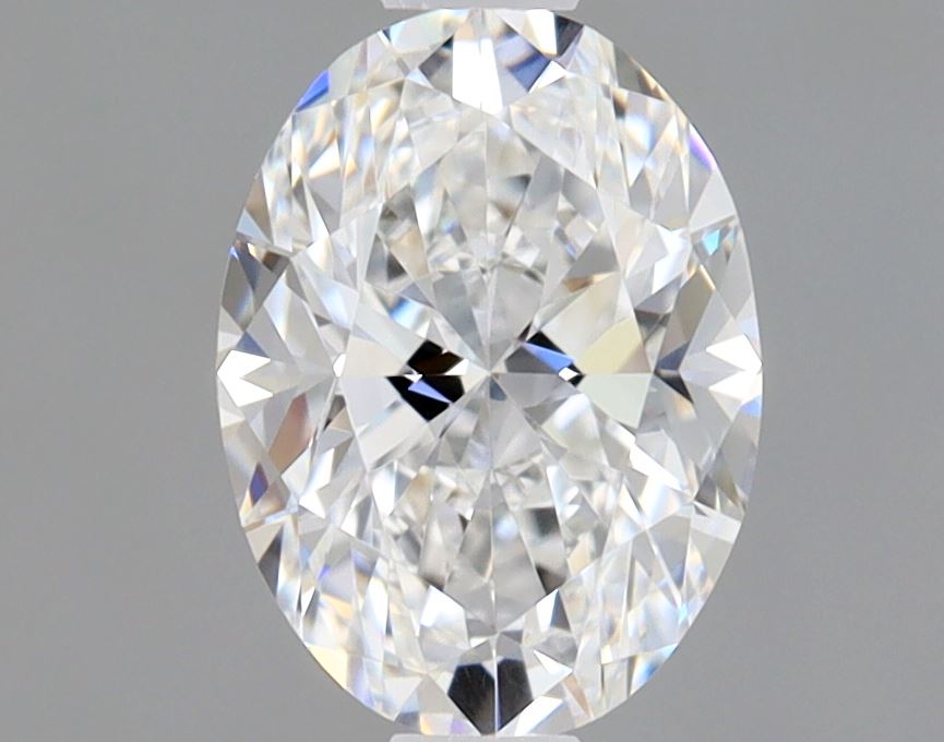Oval 0.7 Ct. E VVS2 -  VG EX