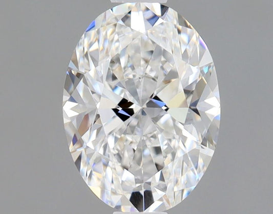 Oval 0.7 Ct. E VVS2 -  VG EX