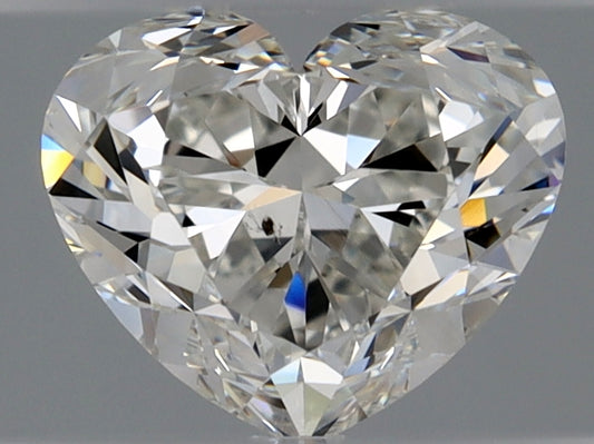 Heart 0.9 Ct. H SI1 -  EX VG
