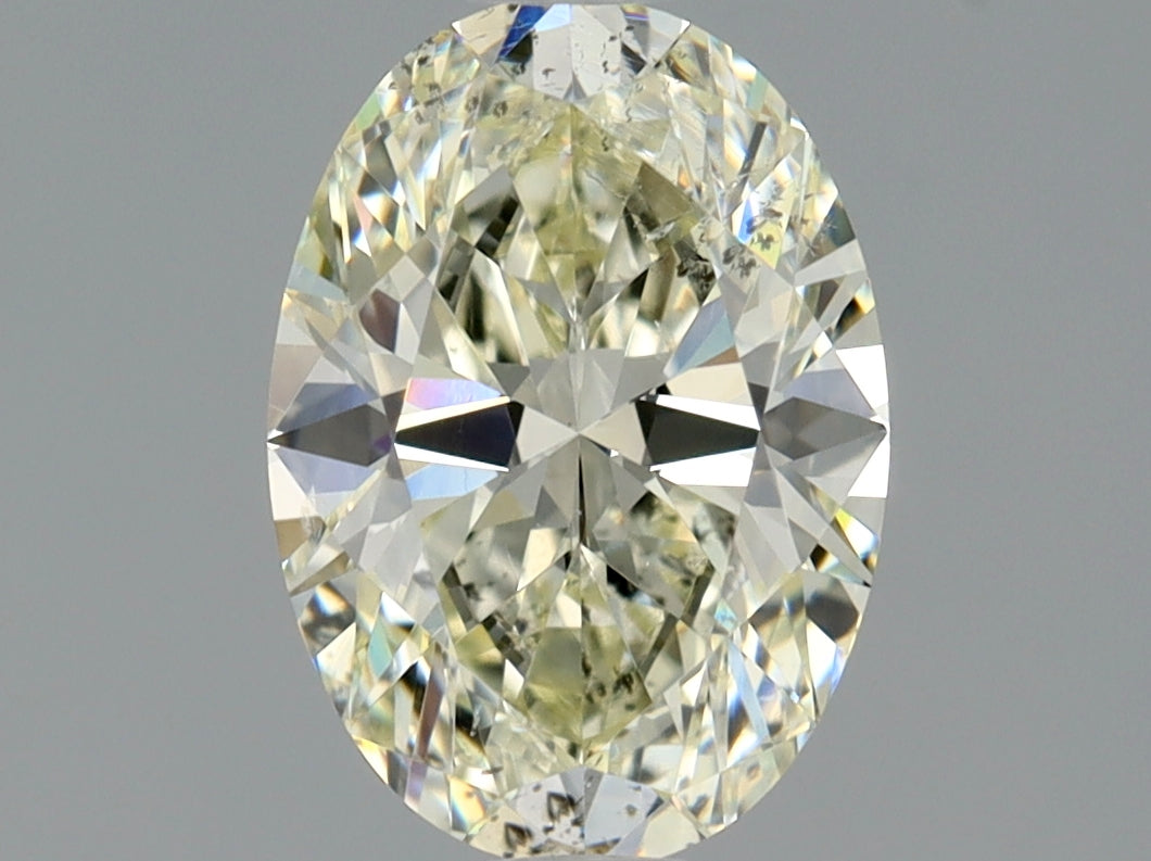 Oval 1 Ct. L SI1 -  EX VG