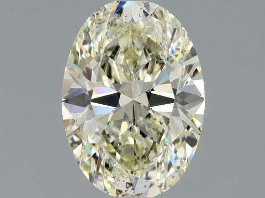 Oval 1 Ct. L SI1 -  EX VG