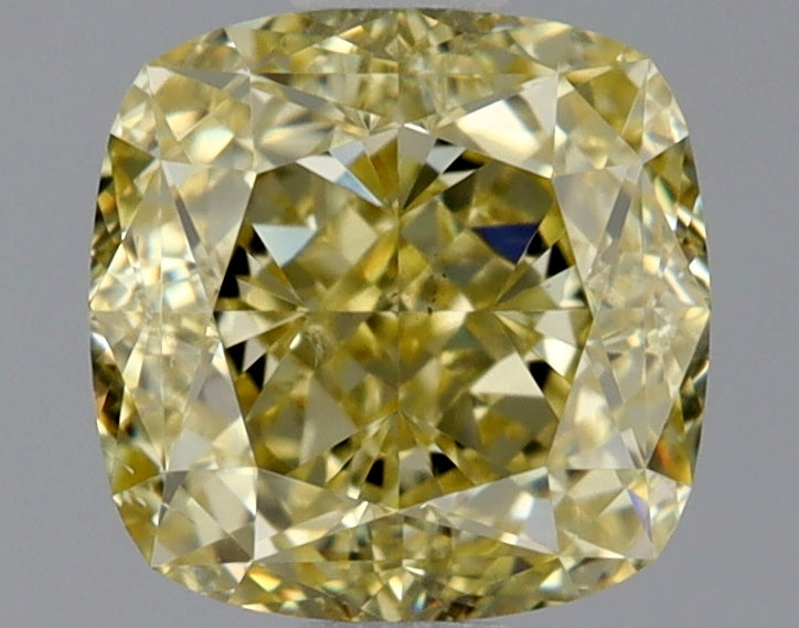 Cushion 1.05 Ct. FY SI1 -  EX VG