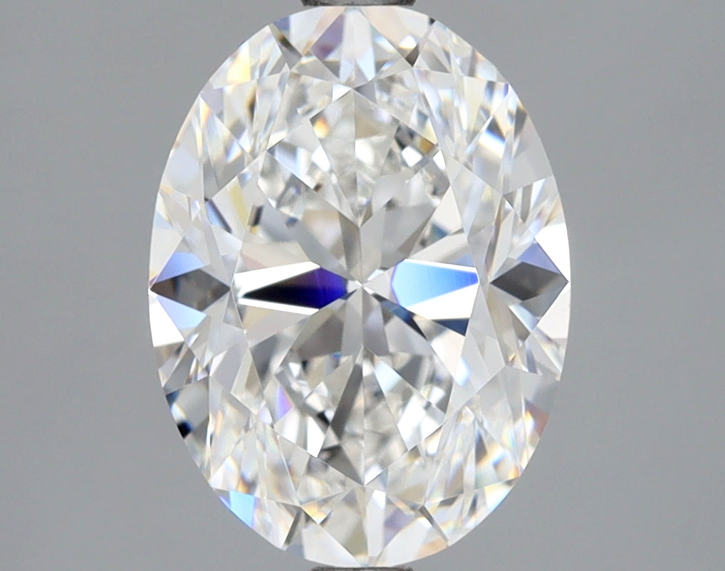 Oval 2.51 Ct. E VS1 -  EX EX