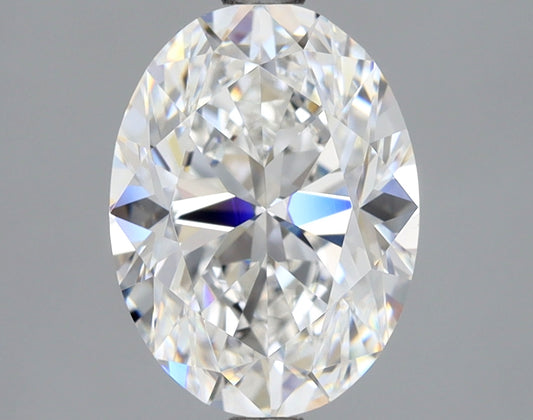 Oval 2.51 Ct. E VS1 -  EX EX