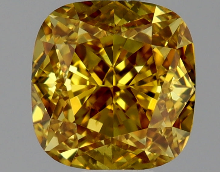 Cushion 0.51 Ct. FDOY VS2 -  EX VG