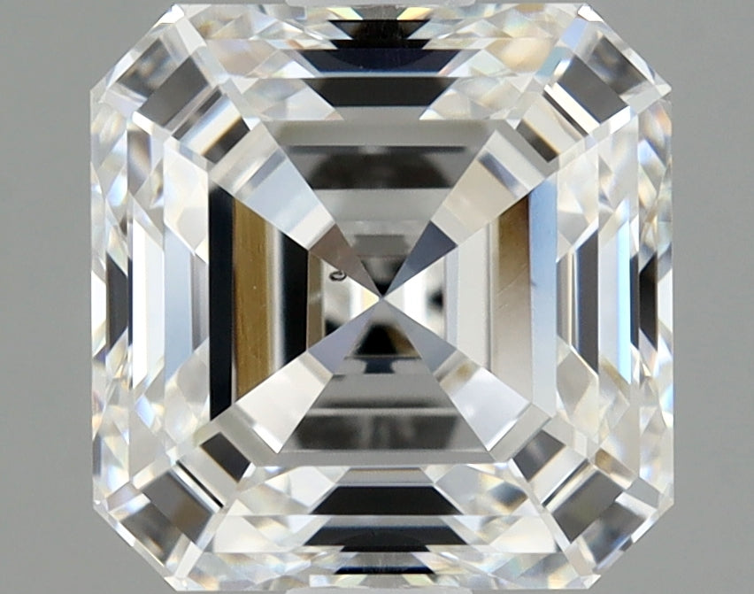 Asscher 1.5 Ct. E SI1 -  EX EX