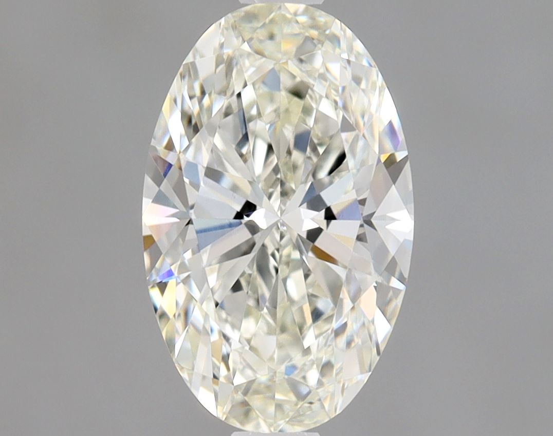 Oval 1.01 Ct. J VS1 -  VG EX