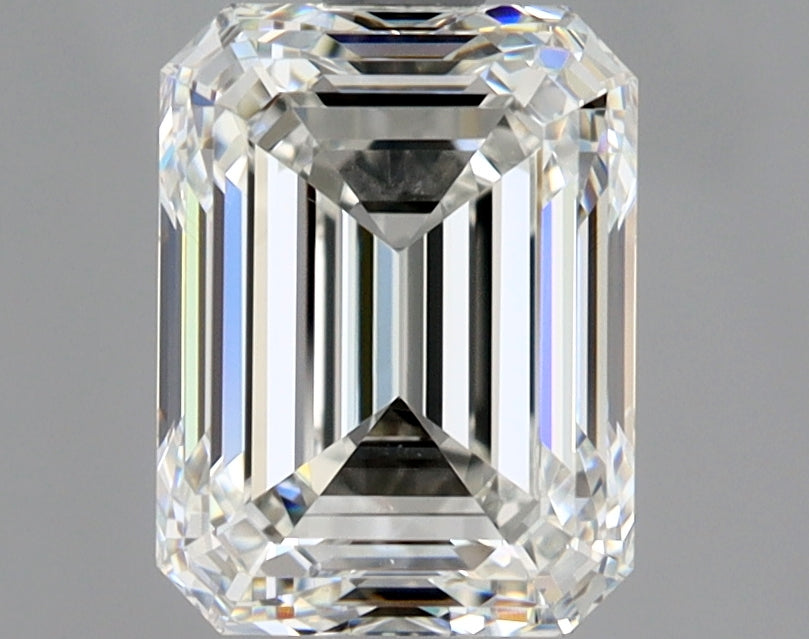Emerald 1.9 Ct. H VS1 -  EX EX