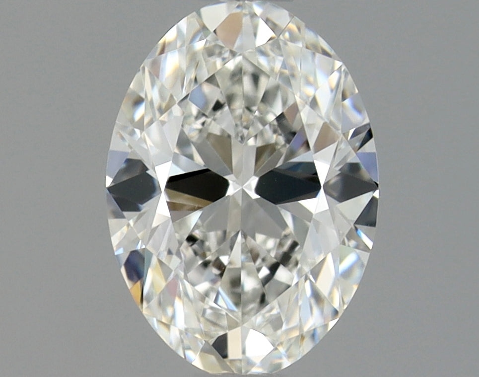 Oval 0.9 Ct. G VS1 -  VG EX