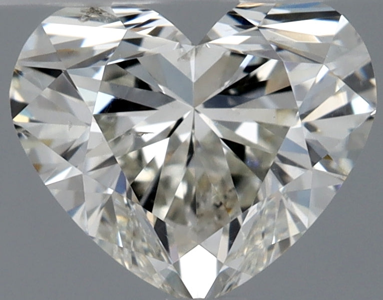 Heart 0.9 Ct. J SI2 -  EX EX
