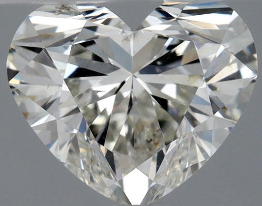 Heart 0.9 Ct. J SI2 -  EX EX