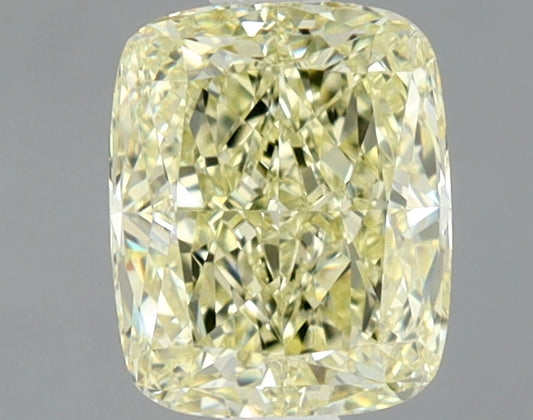 Cushion 1.03 Ct. Y-Z VVS2 -  EX VG