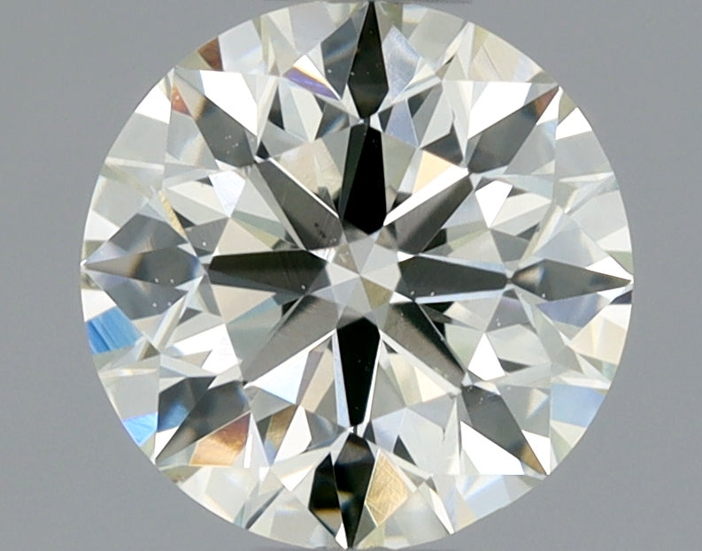 Round 0.58 Ct. VLGY VS2 -  EX VG