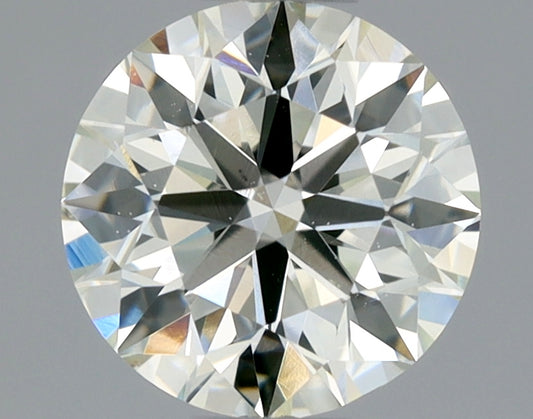 Round 0.58 Ct. VLGY VS2 -  EX VG