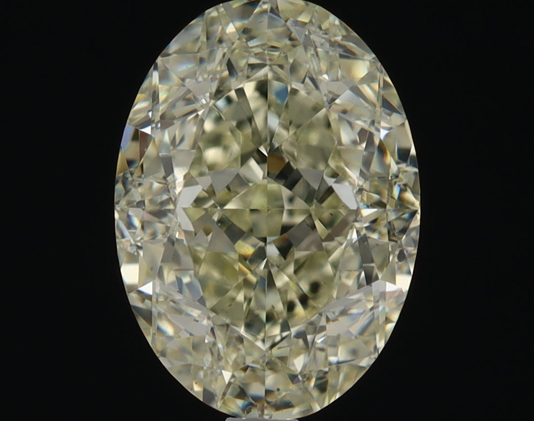 Oval 2.01 Ct. O-P SI1 -  EX VG