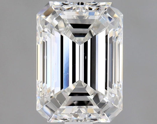 Emerald 1.41 Ct. F VS2 -  EX EX
