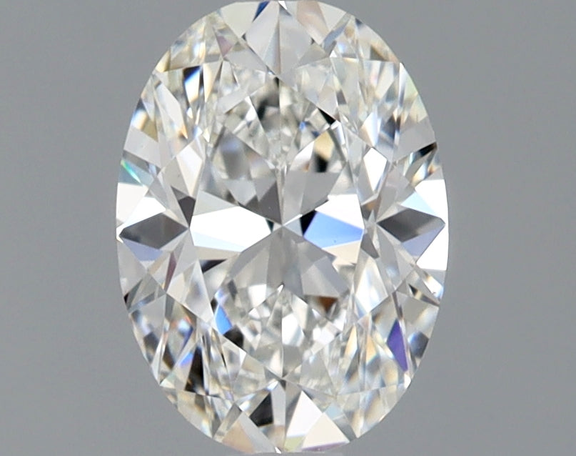 Oval 0.9 Ct. G VS1 -  EX VG
