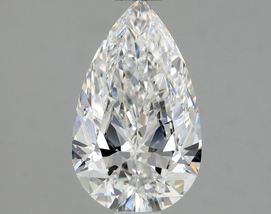 Pear 1.01 Ct. E VVS2 -  EX VG