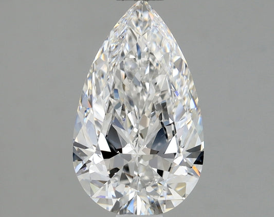 Pear 1.01 Ct. E VVS2 -  EX VG