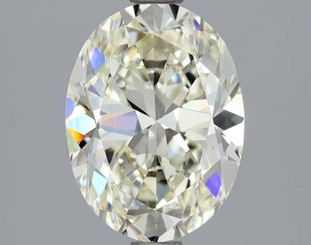 Oval 2.01 Ct. K VVS2 -  EX VG