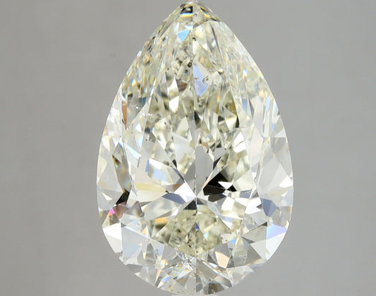 Pear 3.58 Ct. J SI2 -  EX EX