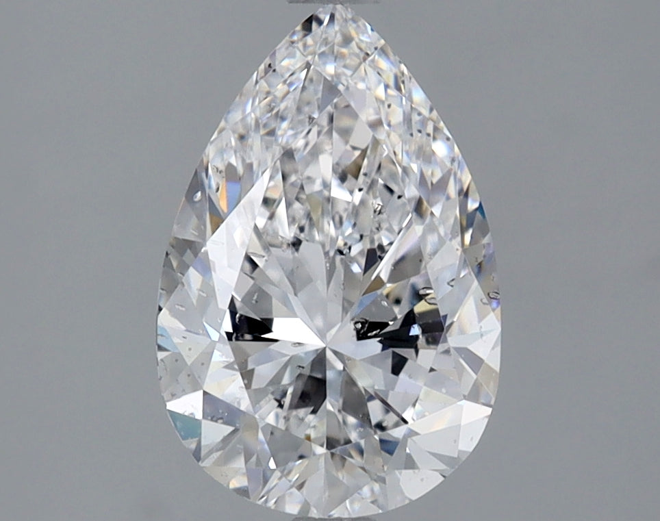 Pear 2.05 Ct. D SI2 -  EX EX