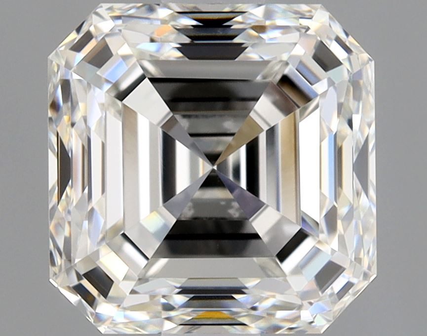 Asscher 1.7 Ct. G VVS2 -  EX EX