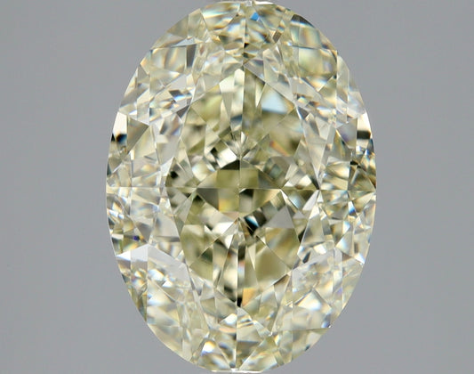 Oval 3.18 Ct. N VVS1 -  VG EX