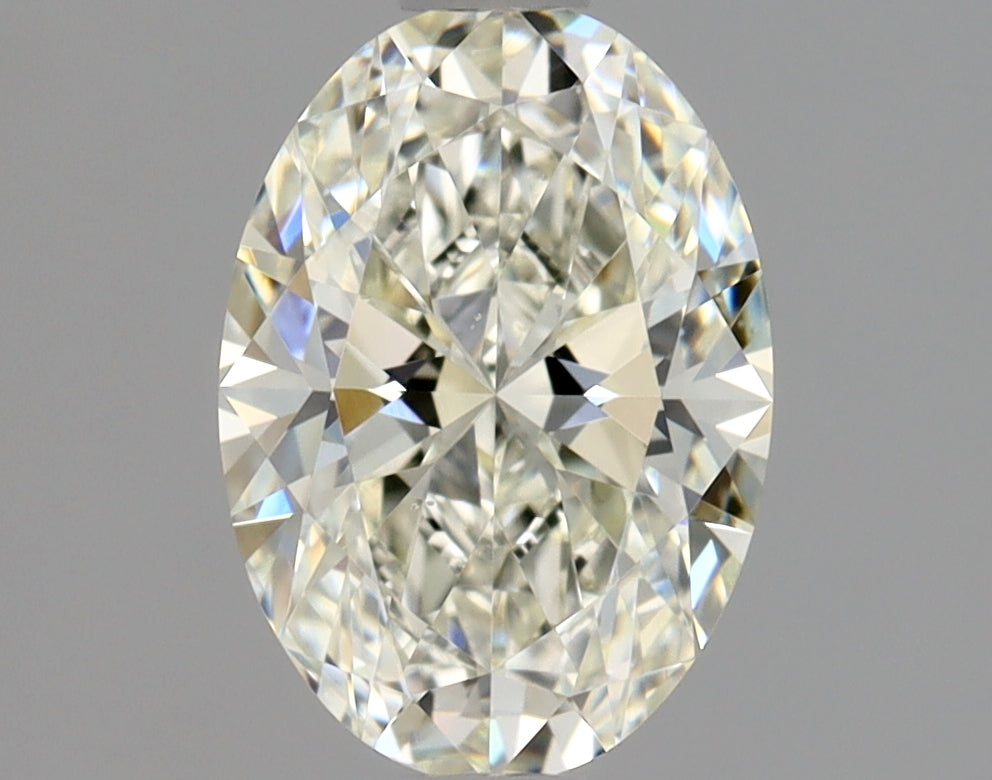 Oval 1.05 Ct. J VS2 -  EX EX