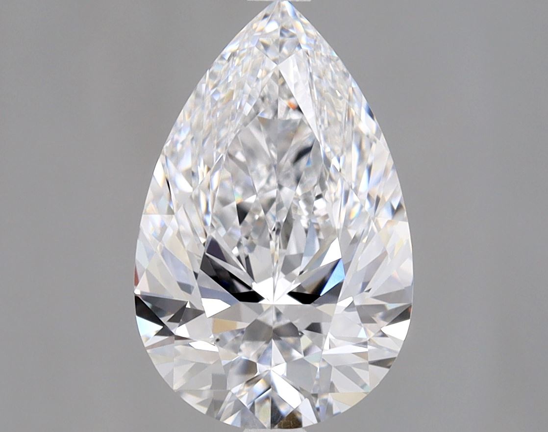 Pear 2.01 Ct. D IF -  EX EX