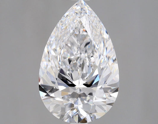 Pear 2.01 Ct. D IF -  EX EX