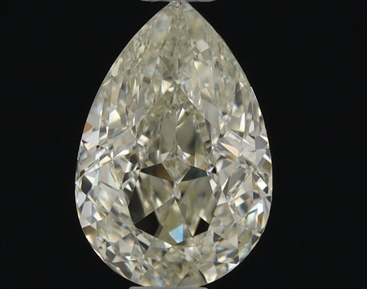 Pear 0.82 Ct. M VS2 -  VG VG
