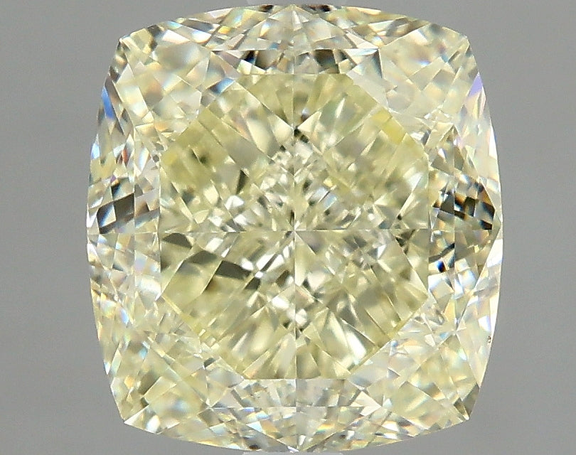 Cushion 3.04 Ct. U-V VS1 -  EX EX