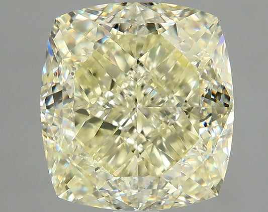 Cushion 3.04 Ct. U-V VS1 -  EX EX