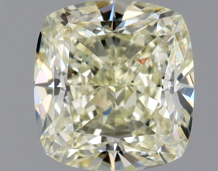 Cushion 1.1 Ct. Q-R VVS1 -  EX VG